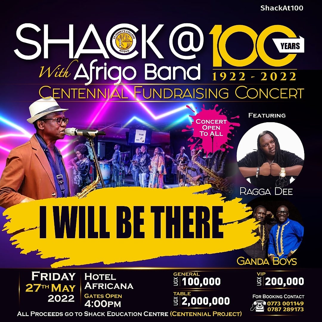 ShackAlumni's tweet photo. About the #ShackAt100 Centennial Fundraising Concert 😊

Have you secured your ticket yet? We're left with 16-days to dance our legs lame 😊
#ShackAt100 https://t.co/agt9IQTvRx