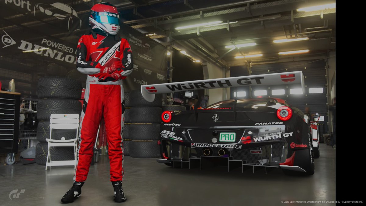 SCUDERIA WÜRTH GT tweet media