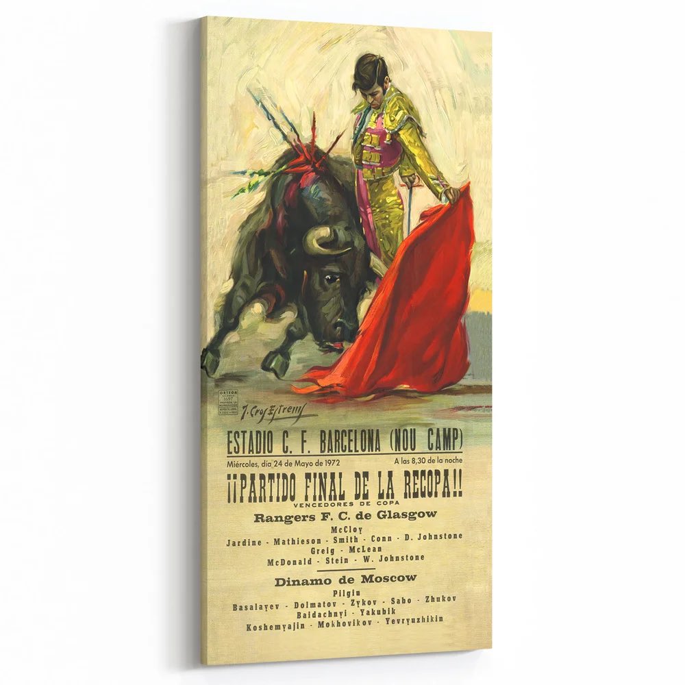 🇬🇧 CANVAS GIVEAWAY 🇪🇸 

If RANGERS defeat Ross County tonight we’ll draw one lucky WINNER who‘ll win this framed canvas from blueroomart.co.uk 

To enter simply;
🔵 LIKE
⚪️ RETWEET
🔴 FOLLOW