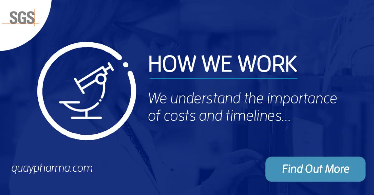 SGS QuayPharma tweet media