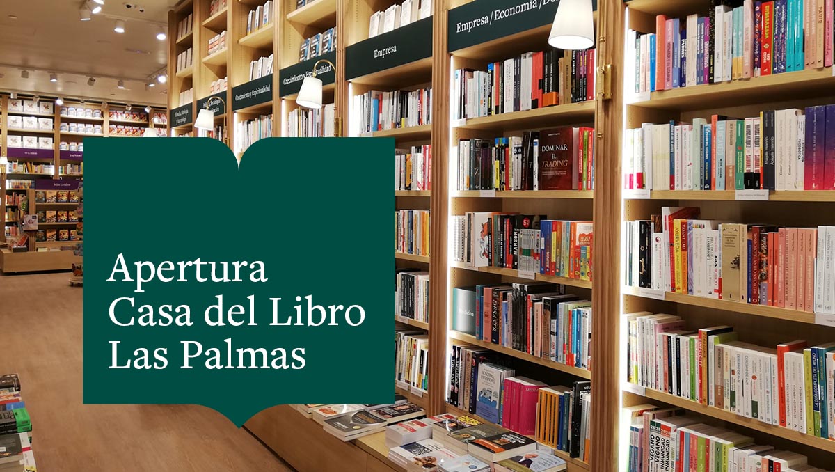 Juramento aterrizaje Grifo Casa del Libro on Twitter: "¡¡¡Abrimos la primera librería en #LasPalmas!!!  🥳🥳🥳 Ubicada en una de las zonas comerciales más importantes de la  ciudad, ofreceremos a la Comunidad Lectora de Las Palmas