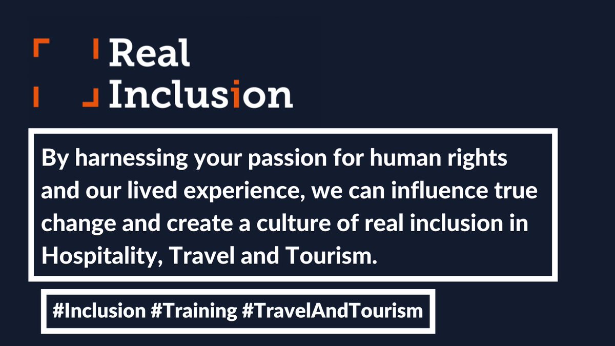 Inclusion Scotland (@inclusionscot) on Twitter photo 👥 Be part of the movement for Real Inclusion! Thanks to <a href="/skillsdevscot/">Skills Development Scotland</a>, we are proud to bring this course to you for *free* for Scottish employees in Hospitality, Travel and Tourism. ⏰ Sessions on 17/24 May and 19/26 May, sign up here: bit.ly/3LvBK4p 👥 Be part of the movement for Real Inclusion! Thanks to <a href="/skillsdevscot/">Skills Development Scotland</a>, we are proud to bring this course to you for *free* for Scottish employees in Hospitality, Travel and Tourism. ⏰ Sessions on 17/24 May and 19/26 May, sign up here: bit.ly/3LvBK4p