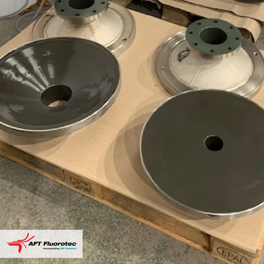 AFTFluorotec's tweet image. Halar ECTFE Coated Chemical Processing Vessel and Lids.
#coatings #halar #ECTFE