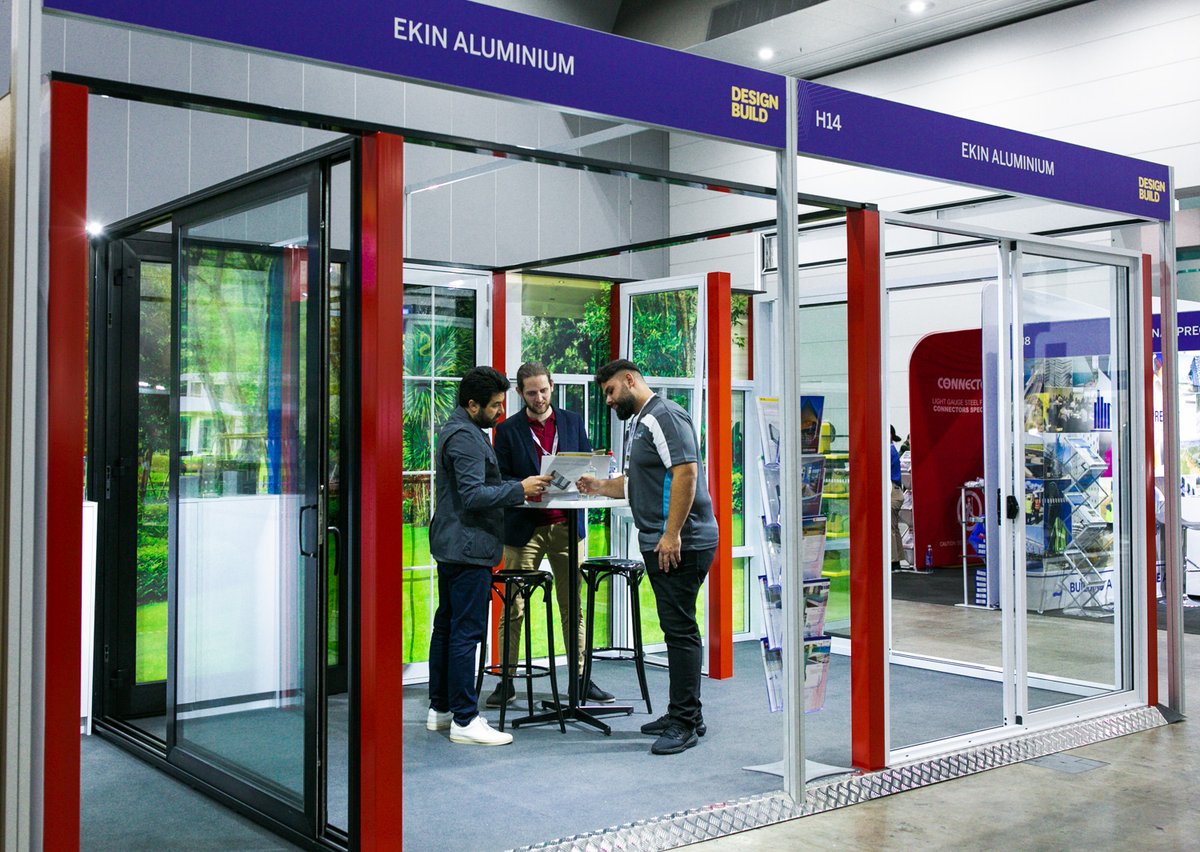 DesignBUILDexpo's tweet photo. Another great day for DesignBUILD!

Really hope you enjoyed it just as much as we did.
Make sure to visit for the last day tomorrow and get in those last business deals! 

Here are some of the highlights from today!

#DesignBUILD #DesignBUILDReimagined https://t.co/Iumy9tGmHI
