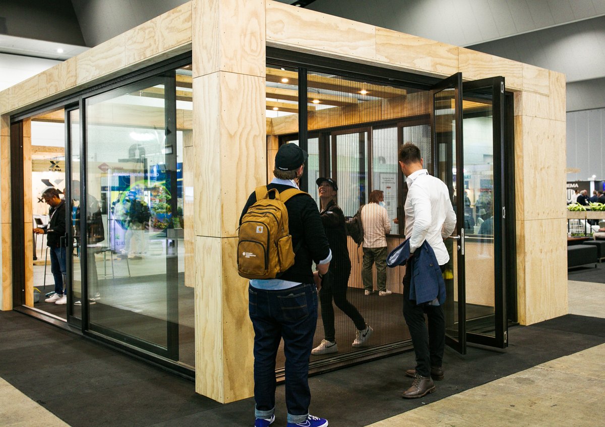 DesignBUILDexpo's tweet photo. Another great day for DesignBUILD!

Really hope you enjoyed it just as much as we did.
Make sure to visit for the last day tomorrow and get in those last business deals! 

Here are some of the highlights from today!

#DesignBUILD #DesignBUILDReimagined https://t.co/Iumy9tGmHI