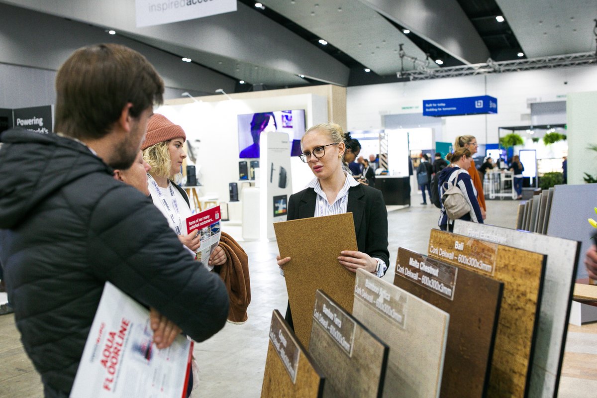 DesignBUILDexpo's tweet photo. Another great day for DesignBUILD!

Really hope you enjoyed it just as much as we did.
Make sure to visit for the last day tomorrow and get in those last business deals! 

Here are some of the highlights from today!

#DesignBUILD #DesignBUILDReimagined https://t.co/Iumy9tGmHI