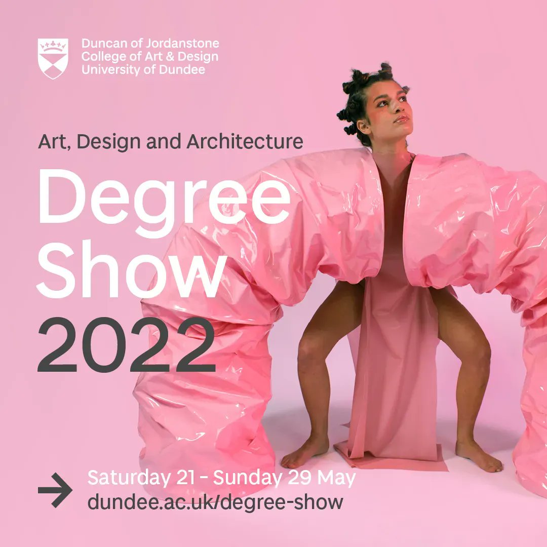 dundeeuni's tweet image. .@DJCAD&apos;s in-person Degree Show is back 😍 

Book your ticket now to visit the exhibition and prepare to immerse yourself in inspirational work from the Class of 22 👉 dundee.ac.uk/degree-show 

Image credit: Marly Merle and Lauren Kellie, Fine Art, DJCAD 

#DJCADdegreeShow #djcad