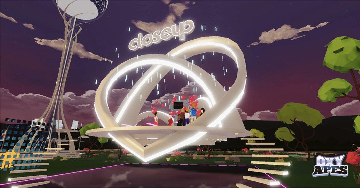 OxyApes's tweet photo. Want to get married in Metaverse? π°ββοΈπ€΅ββοΈ Closeup has created a non-fungible token marriage certificate that recognizes all couples in a relationship in the metaverse. π¨ββ€οΈβπ¨ π©ββ€οΈβπ¨ π©ββ€οΈβπ©
#metacouple #metalove #marriage #nft #metaverse https://t.co/xRLGLUfsWn