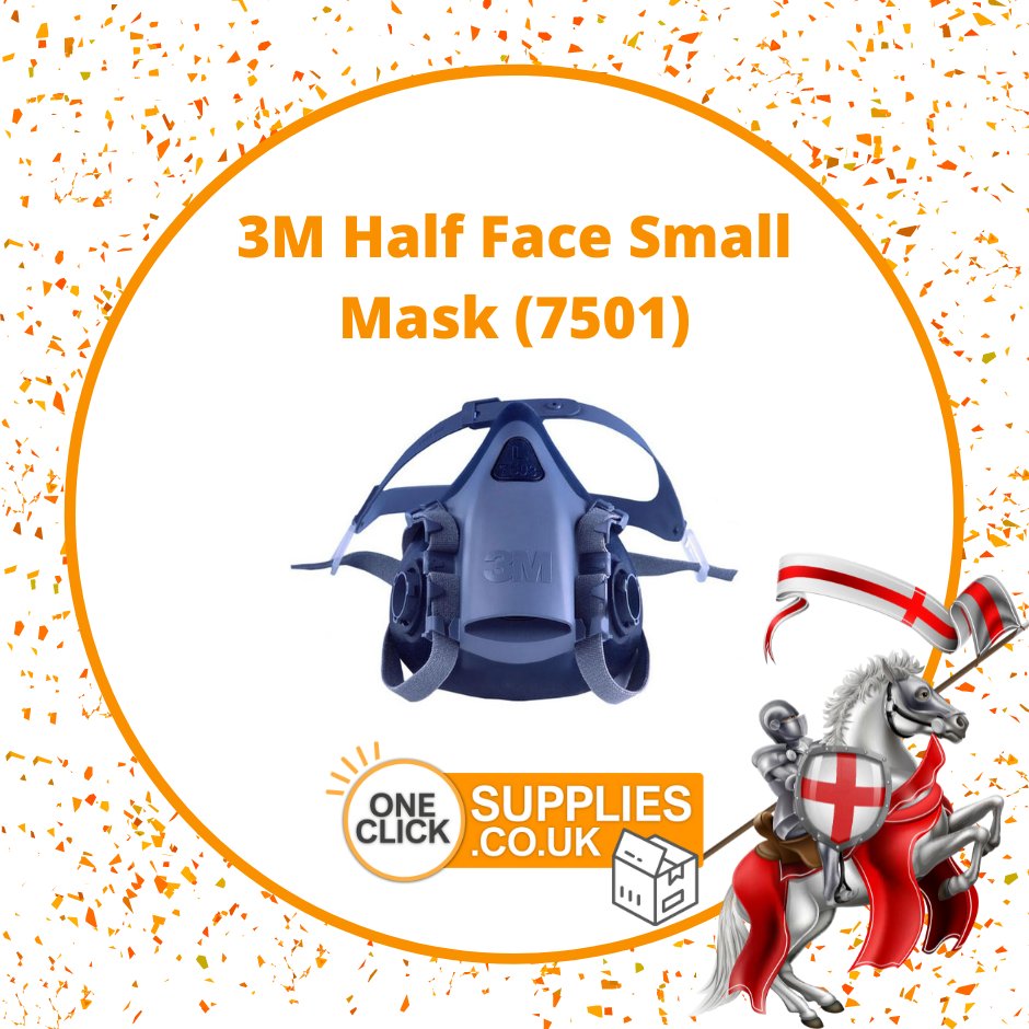 OneClickSuppli1's tweet photo. This half facepiece was designed with the wearer in mind. Its soft sealing surface, along with a uniquely designed, 3M Cool Flow Exhalation Valve, enhances wearer comfort and face fit.

#oneclick #onlineshopping #ecommerce #3m #facemask #half #small https://t.co/EFCV0CwE4Y