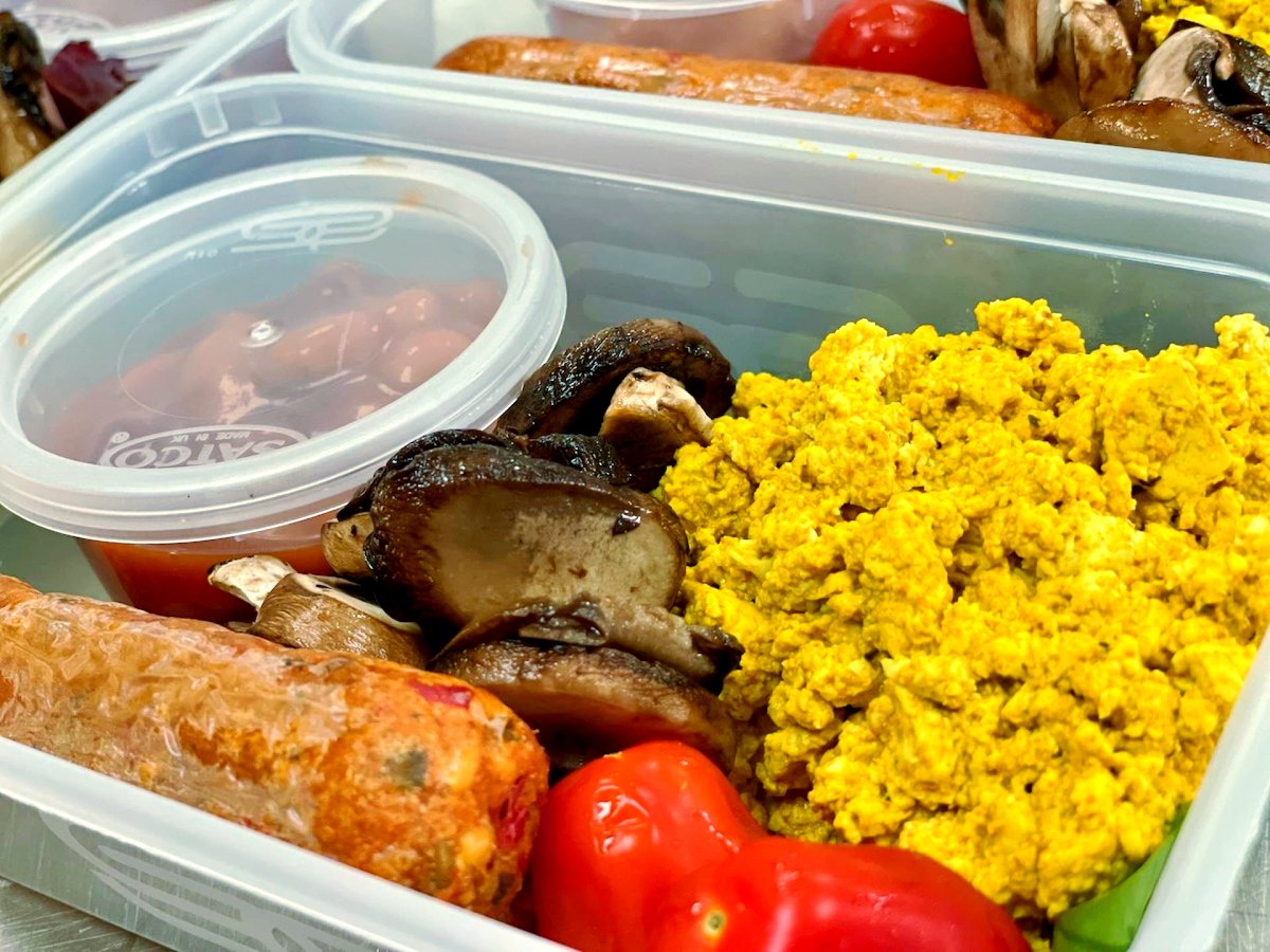 FreshPrepare's tweet image. Vegan Cooked Breakfast🍅

 #plantbased #nutrition #veganfood #healthyeating #healthyfood #protein #healthylifestyle #foodporn #natural #govegan #yummyfood #northeast #nefoodies #ne1 #fitness #healthy #foodphotography #motivation #mealprep #glutenfree #foodie #newcastle #vegan