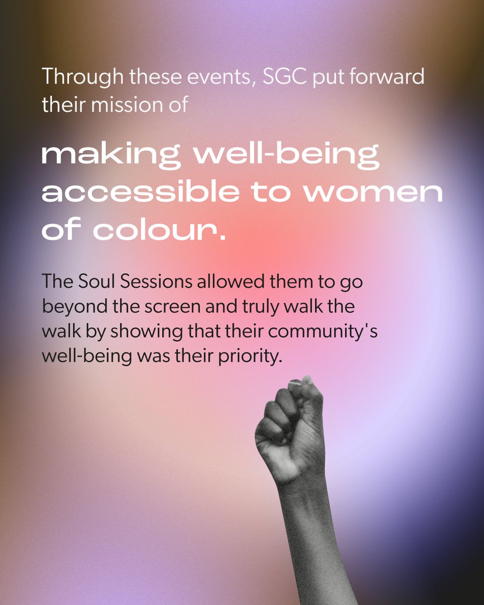 discussionbox's tweet image. Want to show up differently for your community?

Take notes from @SadGirlsClubIRL 💡💻 #MentalHealthAwarenessMonth #virtualevent