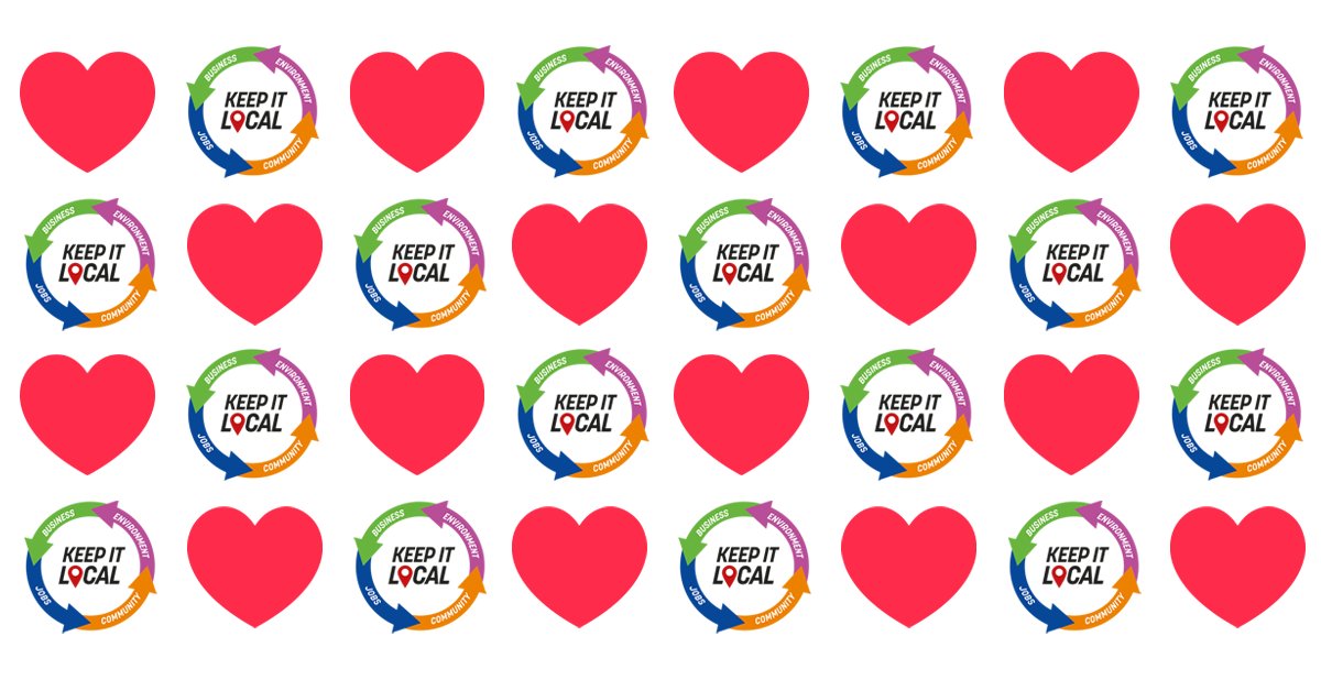 MorganOffice's tweet photo. Wednesday: Use your social media time to follow and share posts from 10 local businesses. Personal recommendations are at the heart of a local community. #Keepitlocalweek #MorganOffice https://t.co/BZN2fkEa5a