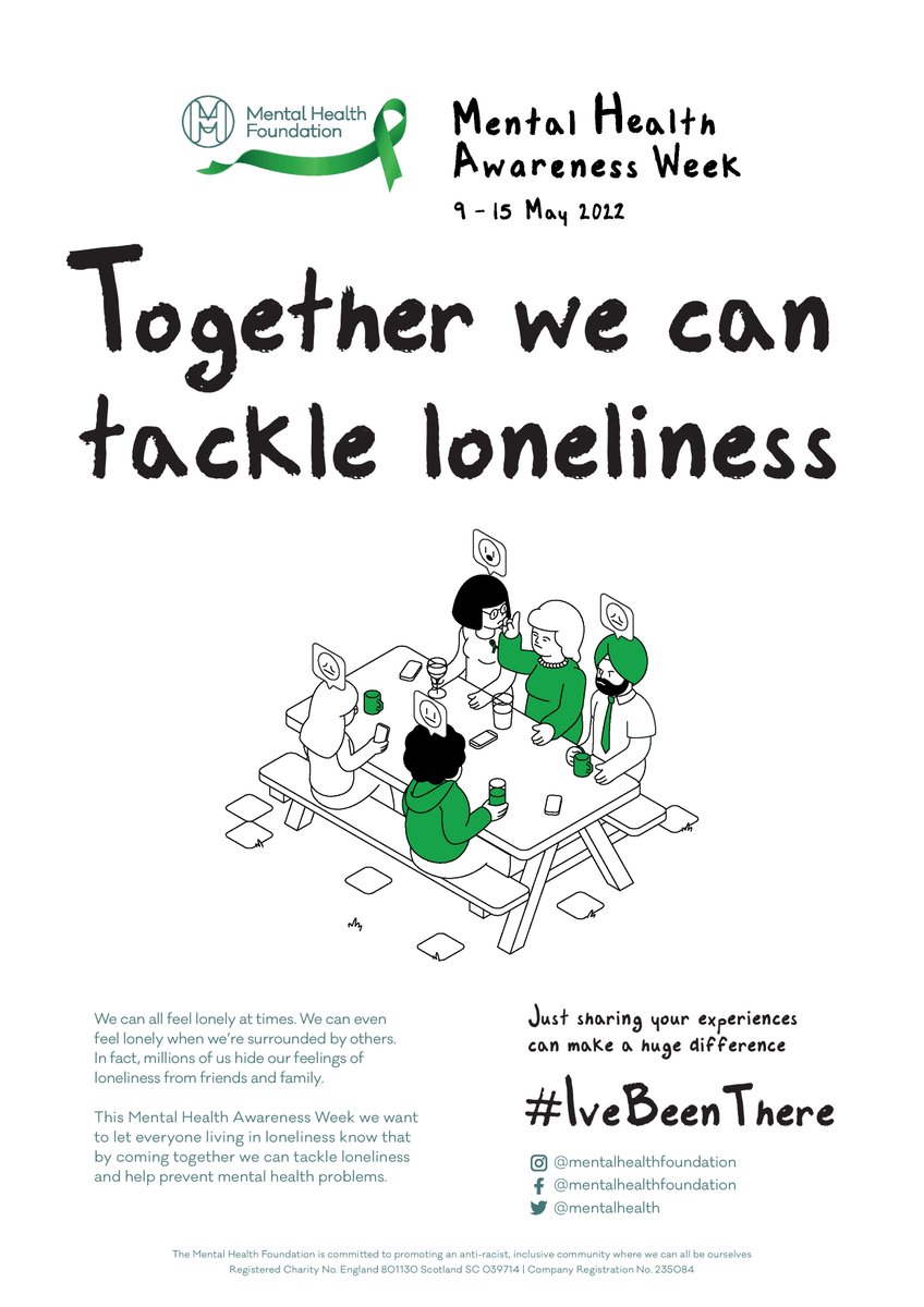 SyscoGroup's tweet photo. The week will explore the experience of loneliness, its effect on our mental health and how we can all play a part in reducing loneliness in our communities.  For more information visit; https://t.co/dLABlAk2RL. https://t.co/OF9Pkrs6Tv