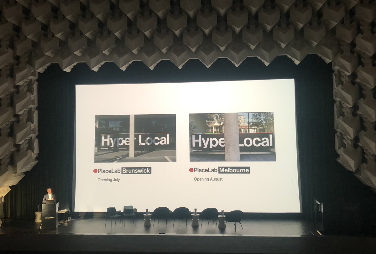 KathDolinar's tweet photo. Exciting to work so close to the upcoming @RMIT #Placelab on Cardigan st - and one in Brunswick too 👏❤️ bringing innovative research and community together #melbourneknowledgeweek https://t.co/83IAVrXoXw