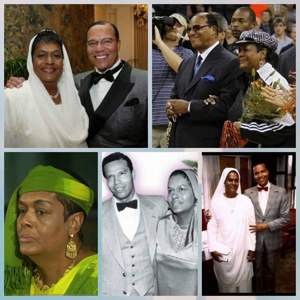 BlkHistStudies's tweet photo. Min Louis and Khadija Farrakhan are Beautiful Representations Of Black Love And Power. They will have been married for 69 years in September this year! ππΎ βπΏβπΎβπ½ #marriagegoals #blacklove #commitement #marriage #unitybeginsinthehome #practisewhatyouteach #relationships https://t.co/TGOvpt1J23
