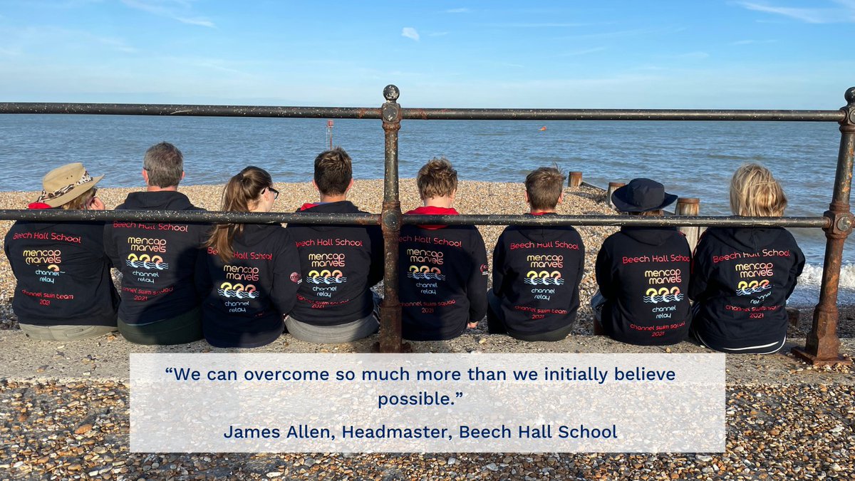 An account of courage and resilience from pupils was shared in the last edition of the ISA Journal, as @BeechHallHead recounted the journey ─ physical and mental ─ that <a href="/beechhall_macc/">Beech Hall School</a> students embarked on in swimming the Channel.

Read Issue 27 here: isaschools.org.uk/the-isa-journal