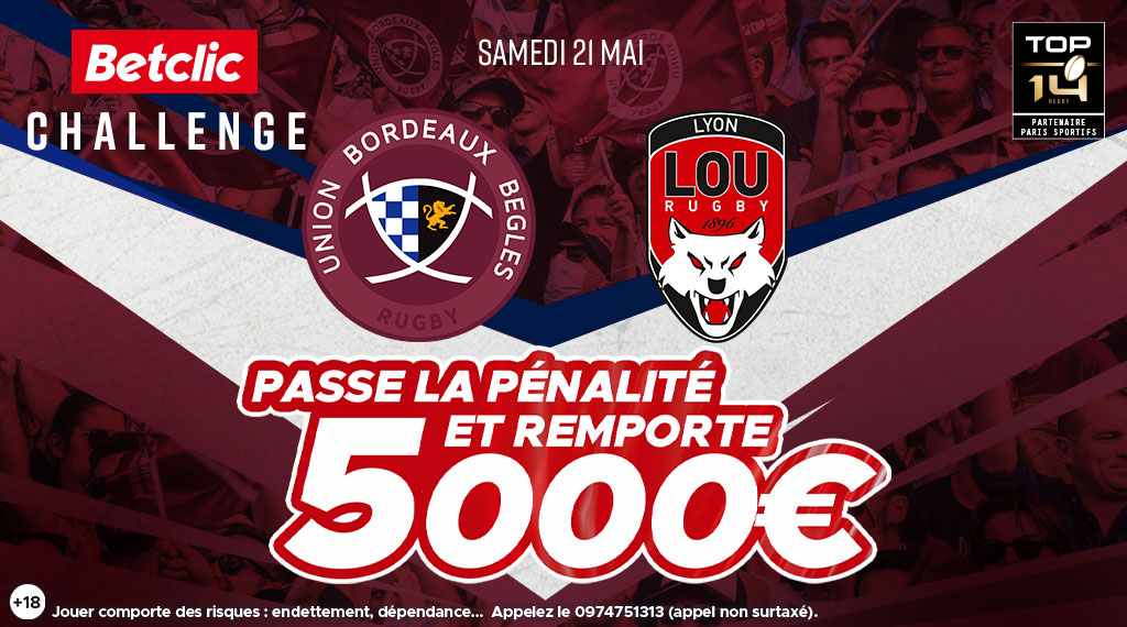 Union Bordeaux Bègles tweet media
