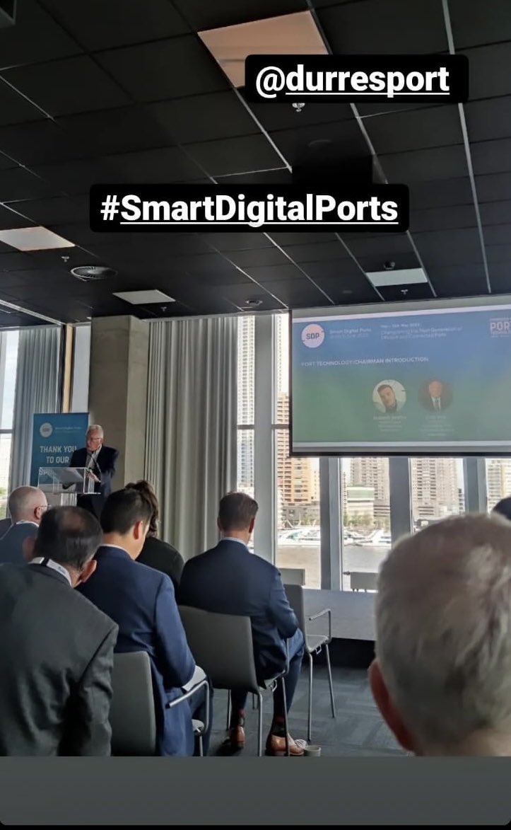 CentreCEMA's tweet photo. #SmartDigitalPortsoftheFuture2022 conference today📍 @PortOfRotterdam attended by IT experts of @DurresPort⚓️to support and undertake contemporary initiatives more efficiently in #portenvironment &amp; #portmanagement in the future! Powered by @CentreCEMA! 📚📉 https://t.co/3rnXPWgL7o