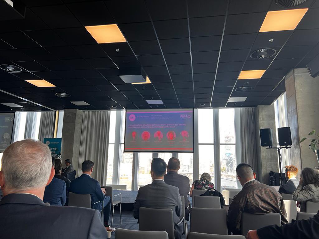 CentreCEMA's tweet photo. #SmartDigitalPortsoftheFuture2022 conference today📍 @PortOfRotterdam attended by IT experts of @DurresPort⚓️to support and undertake contemporary initiatives more efficiently in #portenvironment &amp; #portmanagement in the future! Powered by @CentreCEMA! 📚📉 https://t.co/3rnXPWgL7o