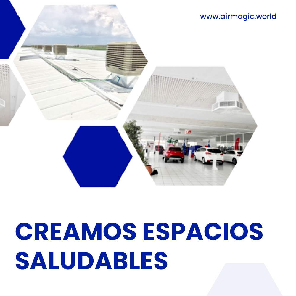 🔵 Nos cuidamos. ¡Te cuidamos!

1️⃣ Estamos comprometidos con la Responsabilidad Social.
2️⃣ Disponemos de todos los certificados necesarios en nuestro sector.

✅ Te ayudaremos a encontrar la solución que mejor se adapate a tus necesidades.

💻 airmagic.world