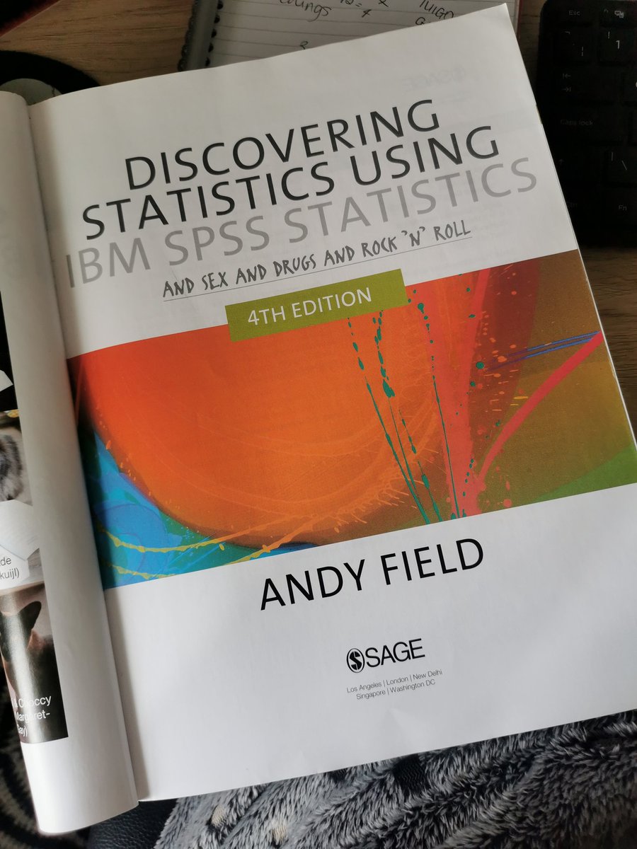 OssaandRie's tweet photo. Today is the day, let's hope its significant. Hoping the subtle comedy in this book pushes me to get these results 🤞😂 #phdchat #phdlife #phdproblems #dataanxiety https://t.co/p0rreThkUK