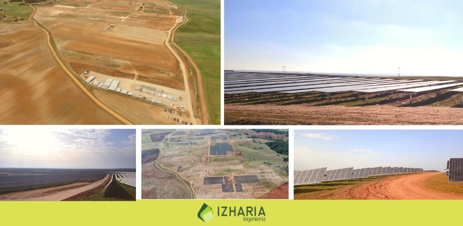 IzhariaI's tweet photo. Izharia realiza la ingeniería de detalle y estudios eléctricos de la Planta Fotovoltaica Sirius 49,98 MWp. Lee el artículo completo en la web: https://t.co/xmUyON8o14 https://t.co/iThmrwR9Xl