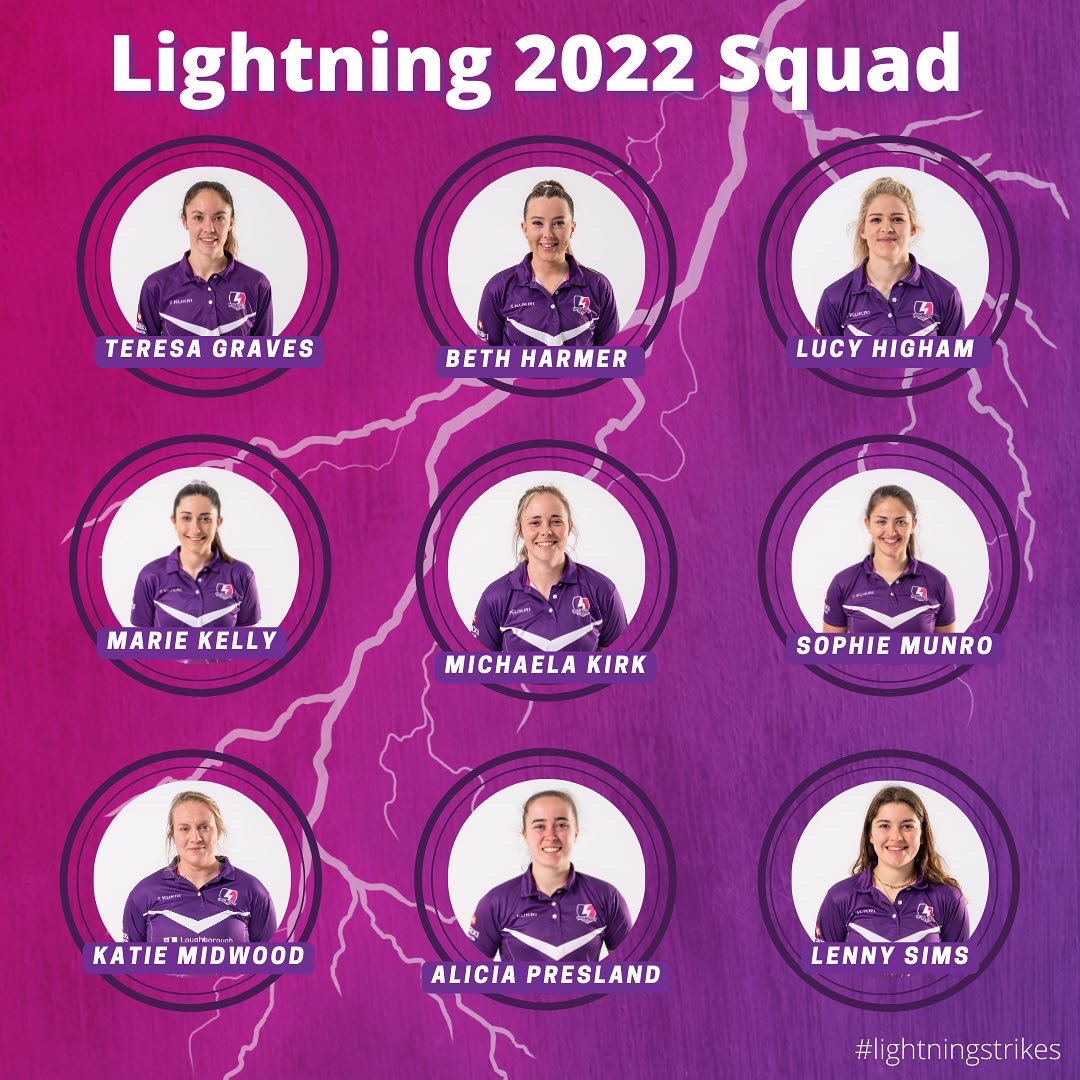 Your Lightning 2022 Summer Squad! 

We can’t wait to see these girls in action over the summer! 

⚡️⚡️⚡️⚡️

#lightningstrikes
