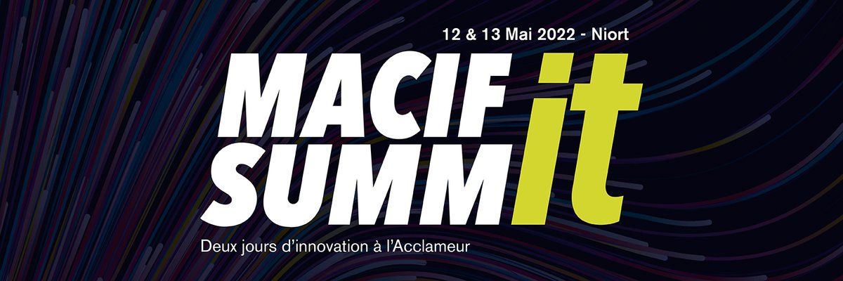 MacifAssurances's tweet photo. #Innovation 
🤖La Macif lance le #MacifSummIT, un évènement dédié à la stratégie #data, aux métiers de l'IT, aux enjeux de #cybersécurité, au #metaverse ou encore aux #NFT. Rendez-vous le 12 et 13 mai ! 
👉Pour en savoir plus : https://t.co/xUHiWzQ5aK
 #assurance #digital #Niort https://t.co/4F2rZGzMyW