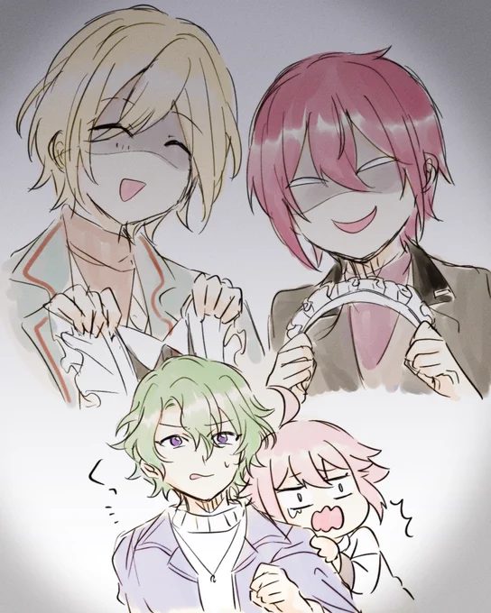え?今日もメイドの日ですけど?
(すっとぼけ) 