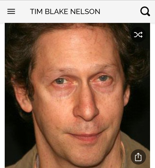 Happy birthday to this great actor.  Happy birthday to Tim Blake Nelson 