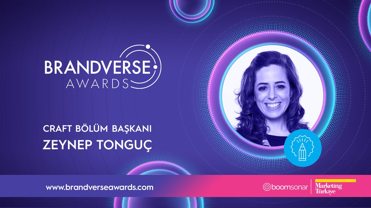 Brandverse Awards (@brandversea) on Twitter photo Brandverse Awards 2022'de görsel, metin ve müzik gibi iletişimin vazgeçilmez unsurlarının değerlendirileceği Craft Bölümü Başkanı Zeynep Tonguç (Grafik Tasarımcılar Meslek Kuruluşu Başkanı & PEP Creative Design Studio Founder and Creative Director). 🎉 <a href="/zenotonin/">Zeynep Tonguç</a> Brandverse Awards 2022'de görsel, metin ve müzik gibi iletişimin vazgeçilmez unsurlarının değerlendirileceği Craft Bölümü Başkanı Zeynep Tonguç (Grafik Tasarımcılar Meslek Kuruluşu Başkanı & PEP Creative Design Studio Founder and Creative Director). 🎉 <a href="/zenotonin/">Zeynep Tonguç</a>