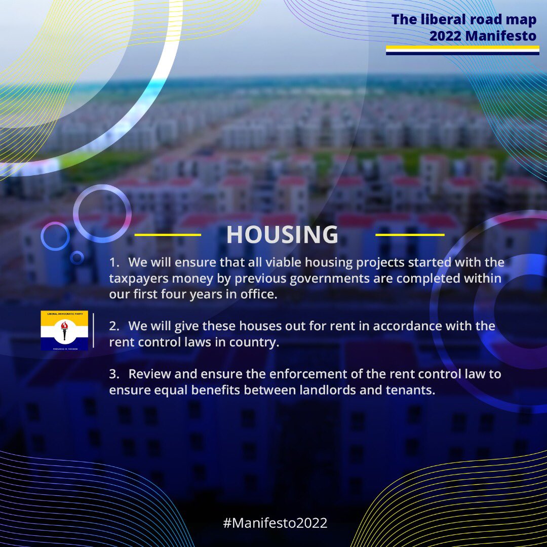 officialLDP_'s tweet photo. We have engaged, listened, and seen the plights of our dear nation. We care and therefore have put measures in place to fix them. 
Excerpts of our Liberal road map manifesto.

Progress in freedom
#3hye
#GijPolcom2022
#SimulatedCampaign
@kodwoboateng @TDzineku https://t.co/NpkQrNP8bl