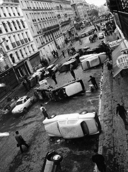 RadicalPast's tweet photo. Paris, 11. Mai 1968: https://t.co/PO9JI8BlUx