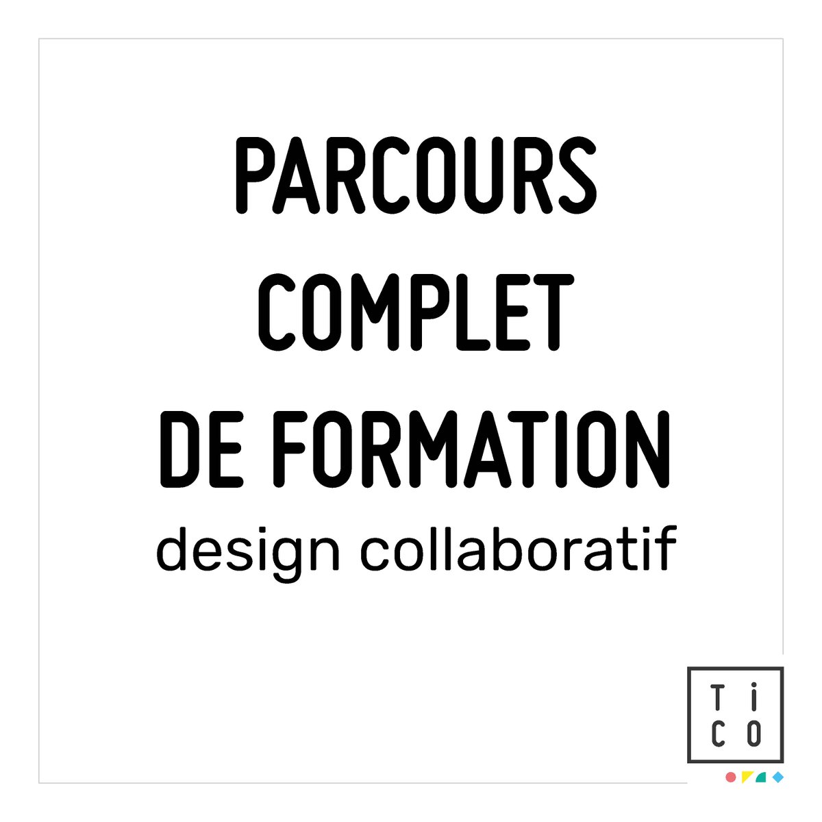 Nous avons déployé notre parcours complet de #formation au #designcollaboratif (#DesignThinking  et #intelligence #collaborative) pour la première fois ces 4 dernières semaines. Toutes les informations utiles ici 👉🏽 my.weezevent.com/formation-parc…