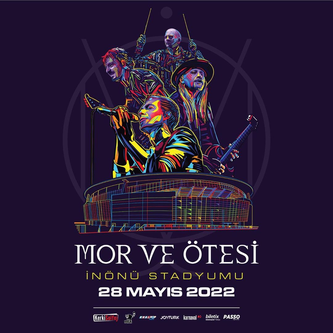 28 Mayıs'a çok az kaldı! Karnaval ve JoyTurk medya sponsorluğunda gerçekleşecek olan Mor ve Ötesi konseri için heyecan dorukta! 😍😍 <a href="/mvoofficial/">mor ve ötesi</a>