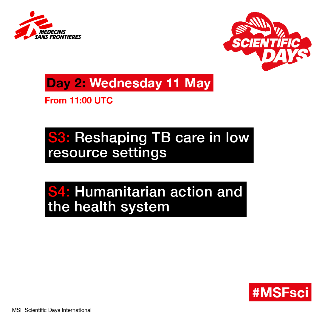 MSF Science tweet media