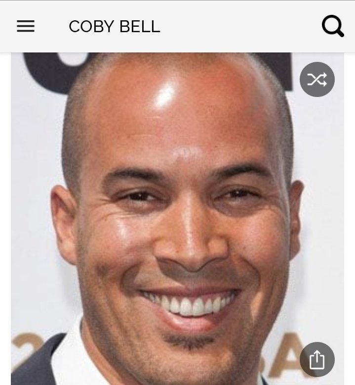 Happy birthday to this great actor.  Happy birthday to Coby Bell 