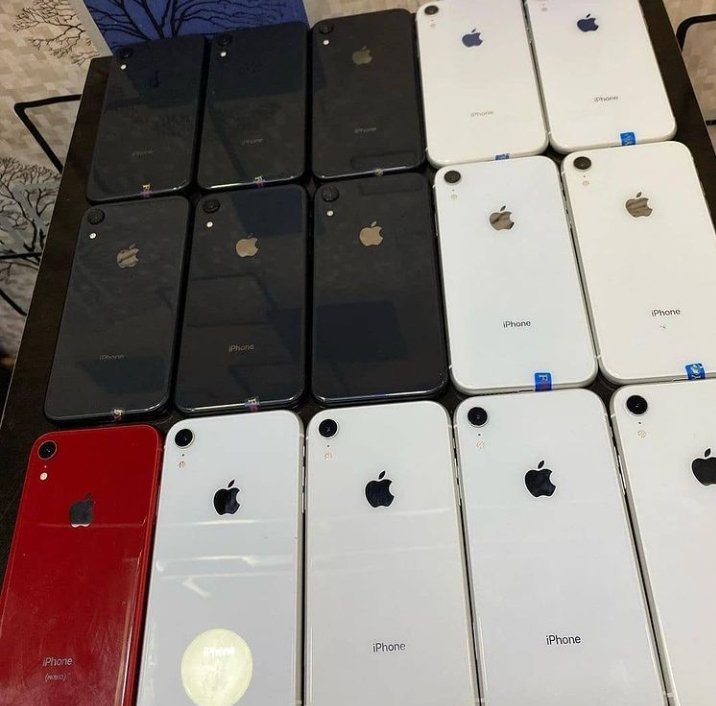 EmmaNwachukwu_'s tweet photo. UK used iPhones 

7+ 32gb @105k
7+ 128gb @120k
8+ 64gb @142k

11promax 64gb @320k
256gb @360k

11 64gb @210k
128gb. @240k

11 Pro 64gb @265k
256gb @305k

XR 64gb @150k
128gb @170k

XSM 64gb @205k
256gb @240k
512gb @260k

12 64gb @330k
128gb @360k

X 64gb @150k
256gb @170k https://t.co/HPSKjuREtj