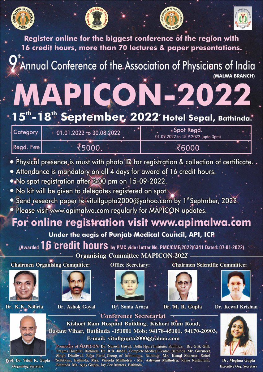 Prof Dr Vitull K Gupta tweet media