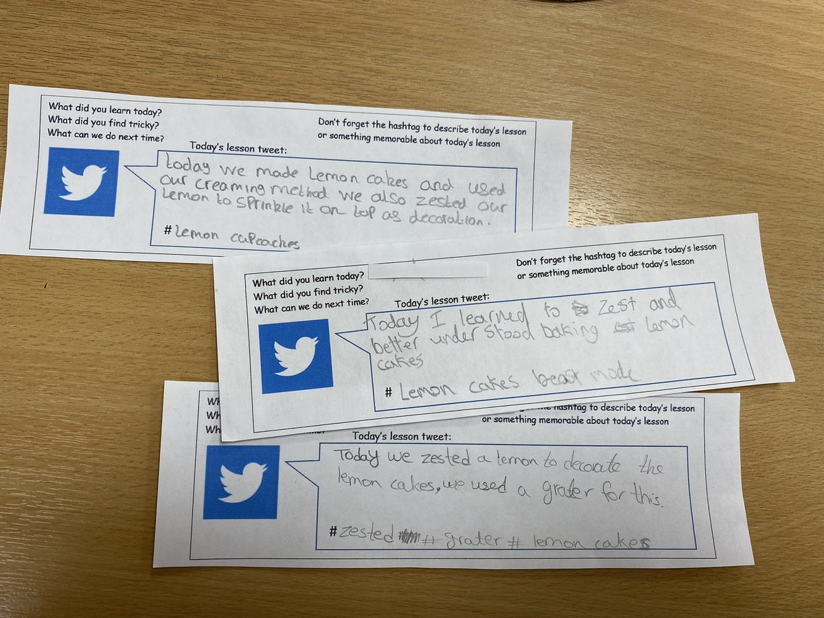 morganacad_he's tweet photo. S1s have been making some lemon cakes this week. 🍋They have been learning how to Zest for the first time. 1.5 made theirs yesterday and completed a tweet plenary on what they learned. #MorganAcademy #LemonCakes #Zesty https://t.co/y6xILQa4Wh