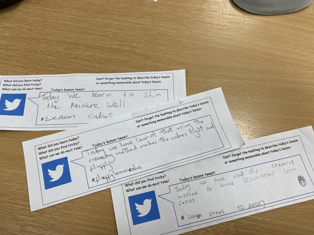 morganacad_he's tweet photo. S1s have been making some lemon cakes this week. 🍋They have been learning how to Zest for the first time. 1.5 made theirs yesterday and completed a tweet plenary on what they learned. #MorganAcademy #LemonCakes #Zesty https://t.co/y6xILQa4Wh