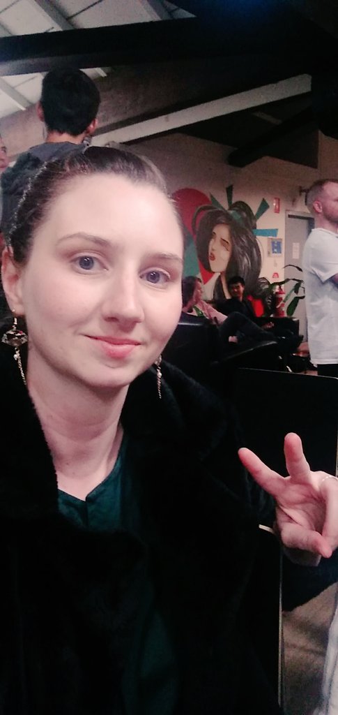 misscamelliatea's tweet photo. We're here @HaymarketHQ in Sydney, Australia for #NFTPitchNight to talk about NFTs. Can't wait to see what projects everyone has been up to snd who wins an awesome KimmieNFT !

@TheKimmies #NFTProjects #sydneytech #blockchain #sydneystartups @TechCentral https://t.co/KaPDD0TsMr