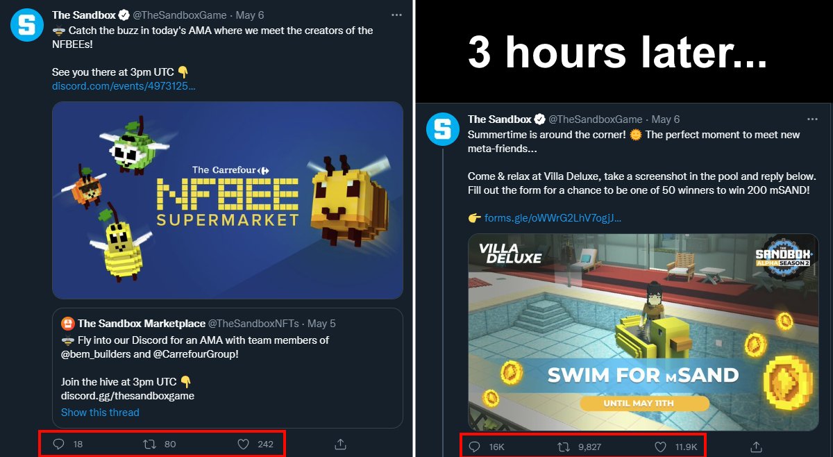 Totally pro, and totally legit way how to make something look 100x more popular than it actually is...

GIVEAWAYS!!!!