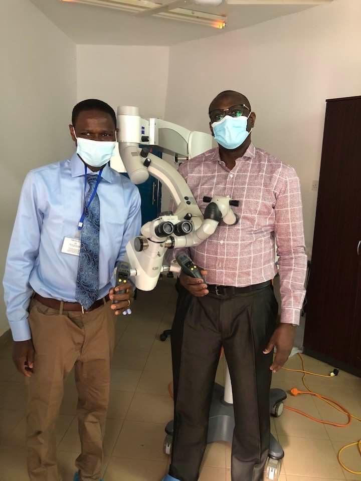 TheAlkambaTimes's tweet photo. Doctors in the Gambia conduct the first successful brain tumor surgery!  

For the first time in the country’s medical history, Doctors in The Gambia’s main referral hospital, have successfully conducted their first brain tumor surgery using a microscope. https://t.co/9Ffct2W3TL