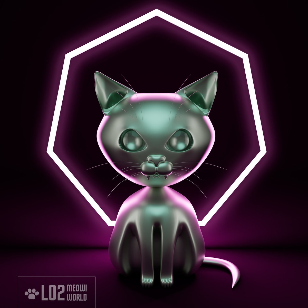 Meow_World_'s tweet photo. 😺Hello, #NFTCommunity

This is Indigo🔮She is a symbol of of wisdom, knowledge, truth and justice. In ancient times, Indigo helped find answers to questions and guided on the right path.

https://t.co/u5x4yOm0N0

#NFT #NFTs #NFTProject #NFTartist #NTart #RMRK2 #Singular https://t.co/lwJ0l7tOxM