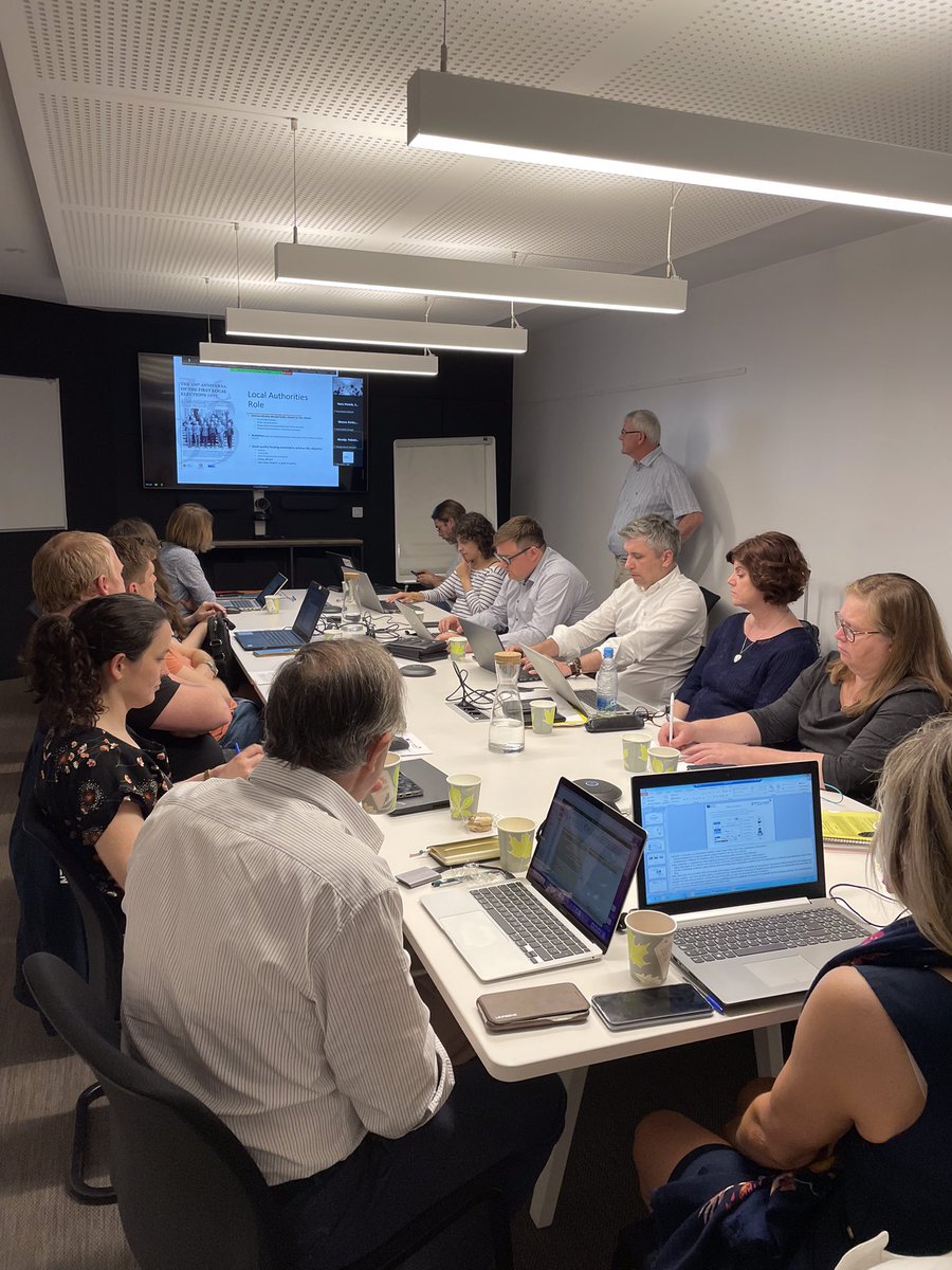 Äntligen kom möjligheten för <a href="/InterregEmpower/">Empower Interreg EU</a> att träffas och diskutera energieffektivisering och energiuppföljning med kollegor från 8 länder i EU. <a href="/energikontorSO/">Energikontor Syd</a> deltar tillsammans med  medlemmarna Emmaboda och Borgholm