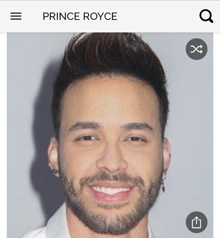 Happy birthday to this great singer.  Happy birthday to Prince Royce 