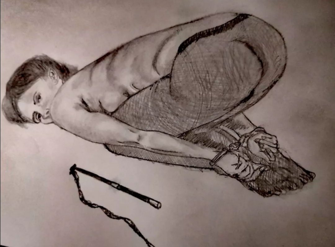natamilashka's tweet photo. Waiting for punishment  🙏💋🥰 #art #drawingart #drawing #autodidact #Pencil #bdsmart #bdsmslev #bdsmslave #transuk #bdsmcommunity  #bdsmdominant #eroticart  #sketch #sketching  #ladyboy #femboy #feetgirl #pencilart #tgirl #pencilportrait #pantyboy #girl #bodyart #sissygirl https://t.co/2rSzWedFCH