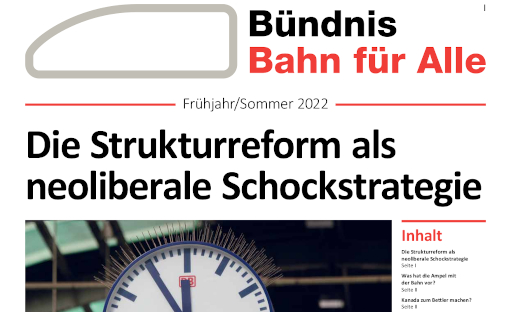 Morgen in der <a href="/tazgezwitscher/">taz</a>: Die neue Sonderzeitung von Bahn für Alle mit vielen spannenden Analysen zur aktuellen Lage der Bahn.