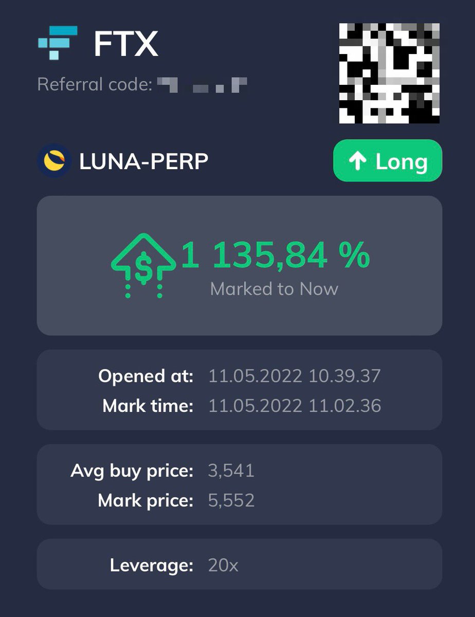 $LUNA nice ”scalp”. Identify momentum shifts and you can profit from even the most gruesome dumps. #Crypto #CryptoCrash